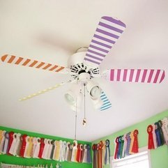 Paint Design Ideas Colorful Ceiling - Karbonix