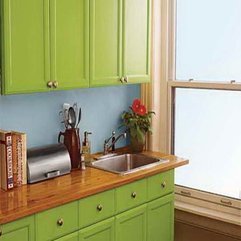 Best Inspirations : Paint For Kitchen With Green Color Best Cabinet - Karbonix