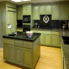 Paint For Kitchen With Green Combination Best Cabinet - Karbonix