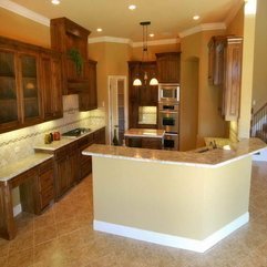 Paint For Kitchen With Harwood Color Best Cabinet - Karbonix