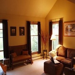 Best Inspirations : Paint Interior Color Ideas Brown House - Karbonix