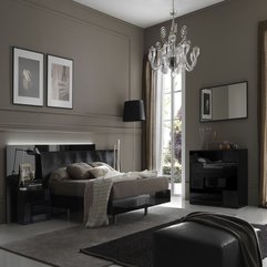 Painted Bedroom Pictures Dashingly Gray - Karbonix