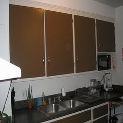 Best Inspirations : Painted Kitchen Cabinets Awesome Brown - Karbonix