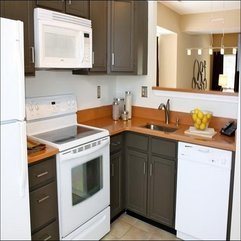 Best Inspirations : Painted Kitchen Cabinets Luxury Brown - Karbonix