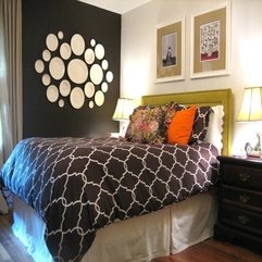 Painted Rooms With Black Walls Examples - Karbonix
