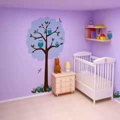 Painted Rooms With Purple Wall Examples - Karbonix
