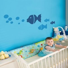 Painting Baby Room Underwater Wall - Karbonix