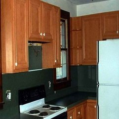 Painting Cabinets With Black Countertop Ideas - Karbonix