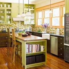 Painting Cabinets With Lite Green Color Ideas - Karbonix