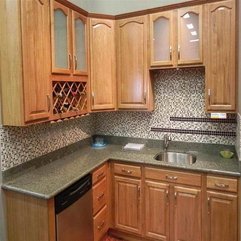 Painting Cabinets With Mozaic Tiles Ideas - Karbonix