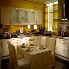 Painting Cabinets With Nice Lights Ideas - Karbonix