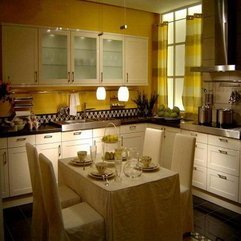 Painting Cabinets With Nice Lights Ideas - Karbonix