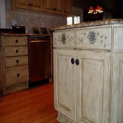 Best Inspirations : Painting Cabinets With Rustic Design Ideas - Karbonix