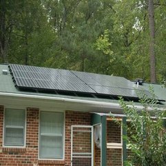 Panel Of Modern Solar - Karbonix