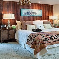 Best Inspirations : Panel Wall Bedroom Wood - Karbonix