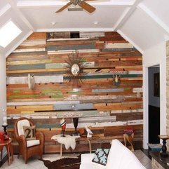 Panel Wall Lounge Wood - Karbonix