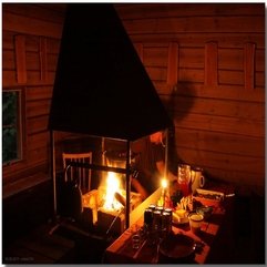 Panoramio Photo Of At A Cozy Fireplace At B Amp B Hankakieppi - Karbonix