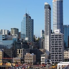 Panoramio Photo Of Striking Architecture Of Auckland - Karbonix