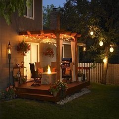 Best Inspirations : Patio Decorating Ideas Amazing Back - Karbonix