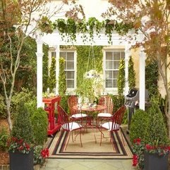 Best Inspirations : Patio Decorating Ideas Beautiful Back - Karbonix