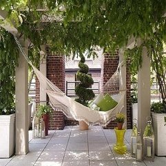 Patio Decorating Ideas Comfortable Back - Karbonix