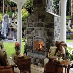 Patios With Outdoor Furnace Covering - Karbonix