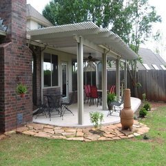 Patios With Outdoor Iron Chair Covering - Karbonix