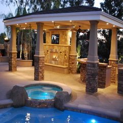 Best Inspirations : Patios With Outdoor Lighting Lamps Covering - Karbonix