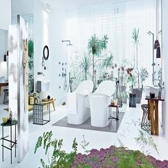 Patricia Urquiola Modern White Bathroom Design - Karbonix