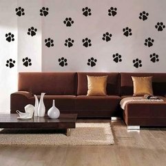 Paws Print Wallpaper Abstrac Dog - Karbonix