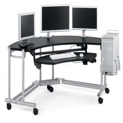 Pc Desk Cute Modern - Karbonix