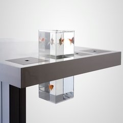 Pc Desk Fancy Modern - Karbonix