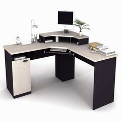 Pc Desk Fresh Modern - Karbonix