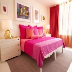 Peach Pink Bedroom Color Decorating Ideas Romantic Style - Karbonix
