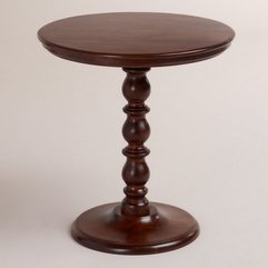 Pedestal Photo Simple Wood - Karbonix