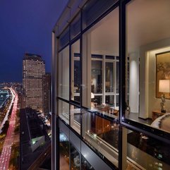 Penthouse With City Lights View Glazed - Karbonix