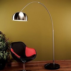 Pharmacy Floor Lamp Contemporary Brass - Karbonix