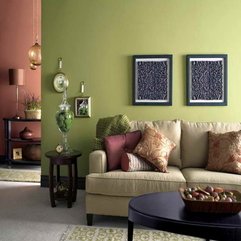 Best Inspirations : Pick Colors For Your House With Green Wall How - Karbonix