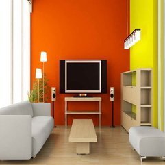Pick Colors For Your House With Orange Combination How - Karbonix