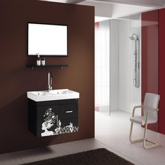 Picture Bathroom Vanities - Karbonix