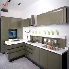 Picture Gallery For Your Inspirations With Grey Color Kitchen Cabinet - Karbonix