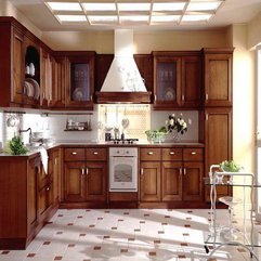 Picture Gallery For Your Inspirations With Natural Color Kitchen Cabinet - Karbonix