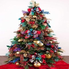 Pictures With Ribbon Christmas Tree - Karbonix