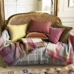 Pillows With Carpet Flooring Designer Sofa - Karbonix