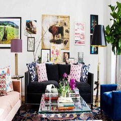 Pillows With Ornamental Plants Designer Sofa - Karbonix