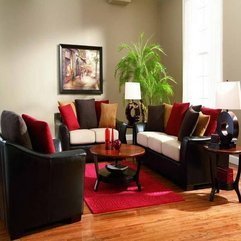 Pillows With Red Carpet Designer Sofa - Karbonix