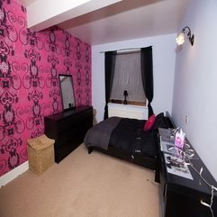 Pink And Black Decorating Ideas Cool Bedroom - Karbonix