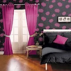 Best Inspirations : Pink And Black Decorating Ideas Incredible Bedroom - Karbonix