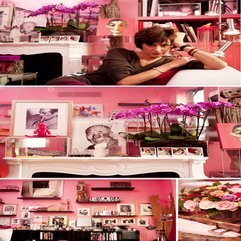 Pink Apartment Dining Room Pretty Gg Arielgordon Ordinary - Karbonix