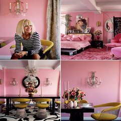 Pink Apartment Great Ideas From Betsey Johnson Viahouse - Karbonix